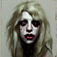 Dwarf Biter - Teenage Whore (hole cover)