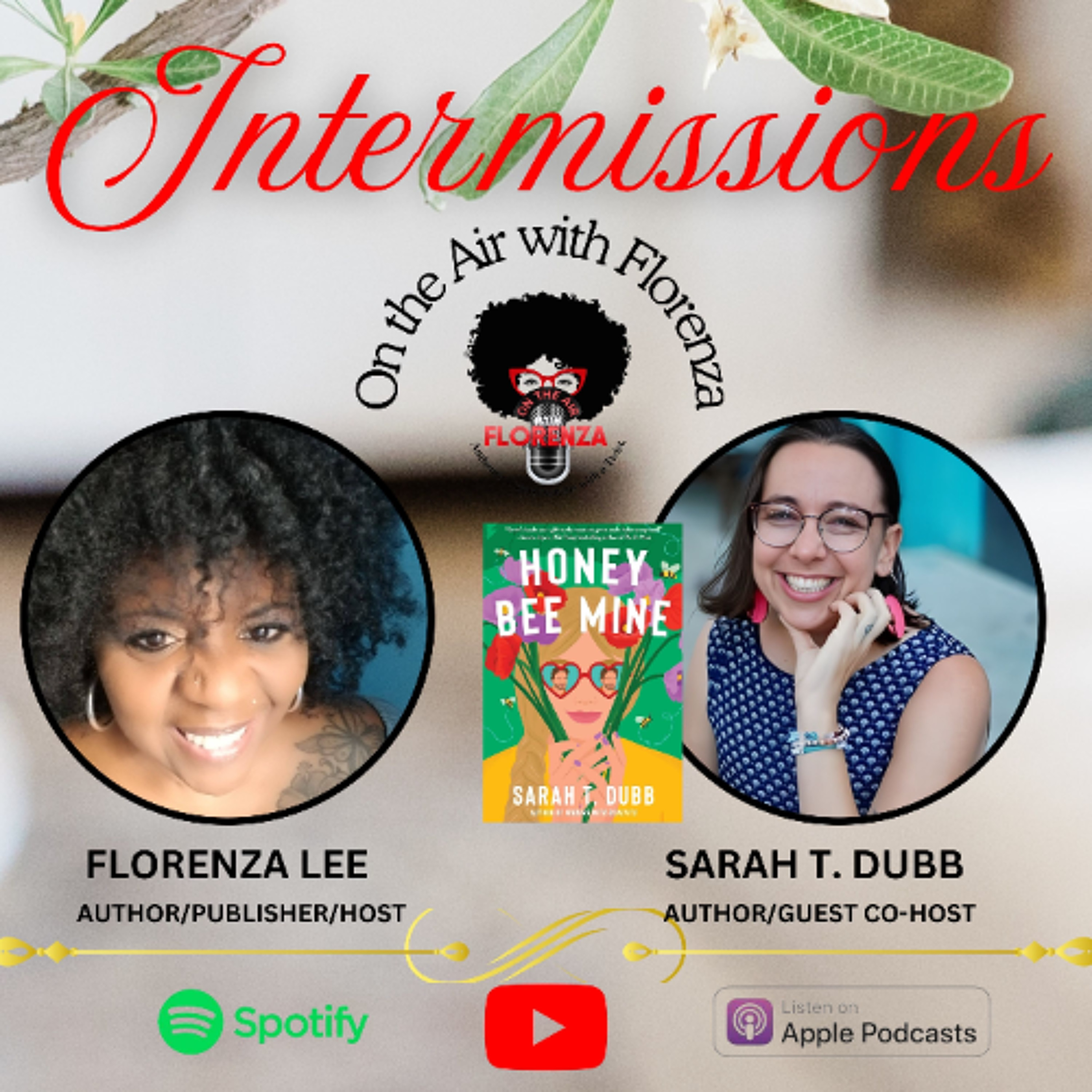 On the Air with Florenza Intermissions Featuring Sarah T. Dubb episode artwork