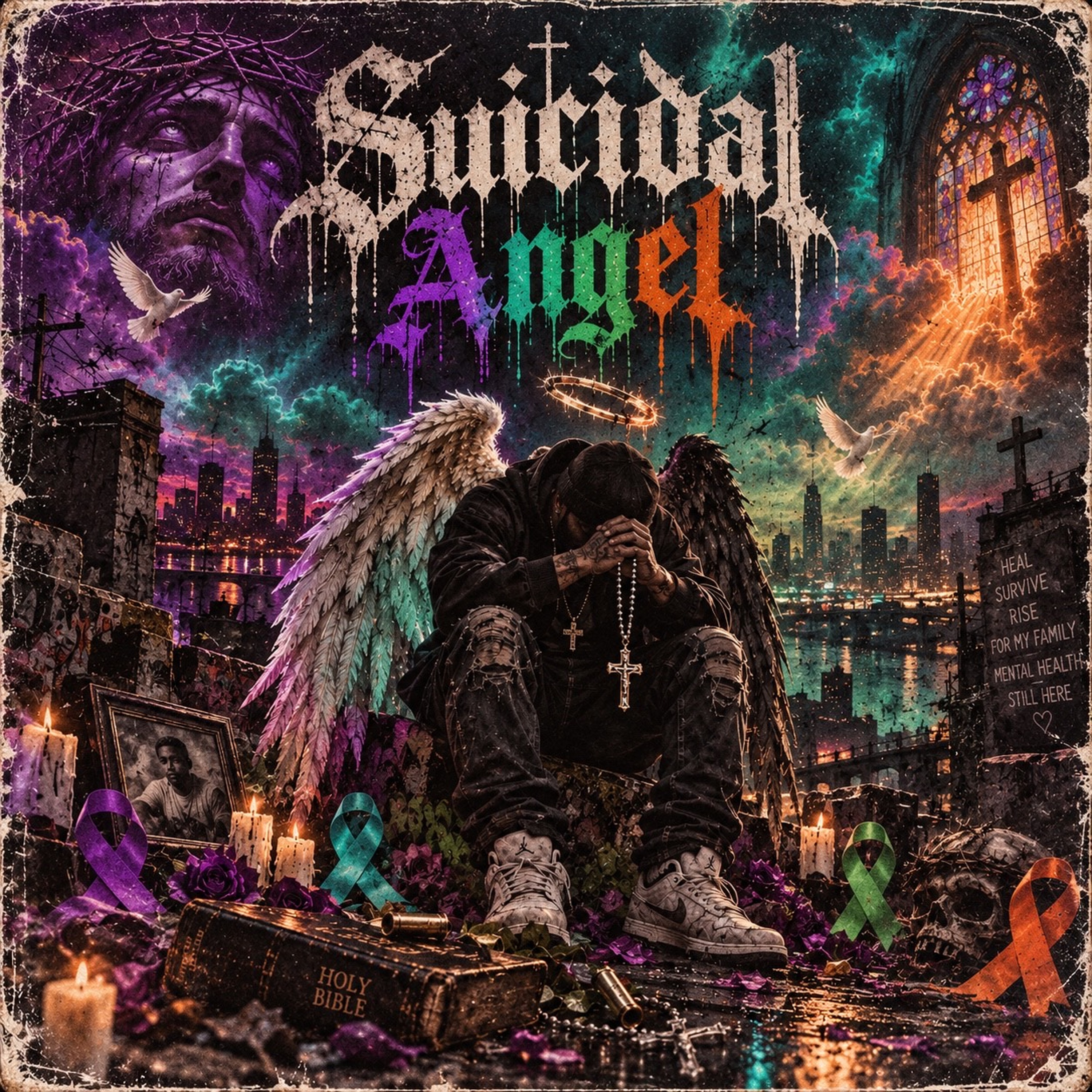 Suicidal Angel episode artwork