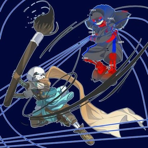 Underverse - Inking Mistake [Metal Remix by NyxTheShield]