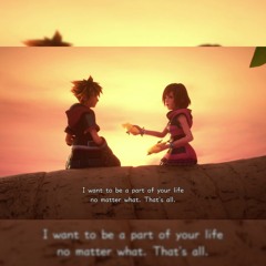 i want to be a part of your life no matter what. that's all. (prod. everestdidthis)