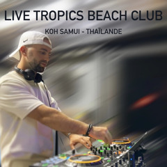 GUASCO’ Live tropics beach club, Koh samui, Thailand / latin house, tech house / party mix Dj set