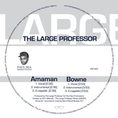 Large Professor - Bowne ( Just Mixu Re-Work )