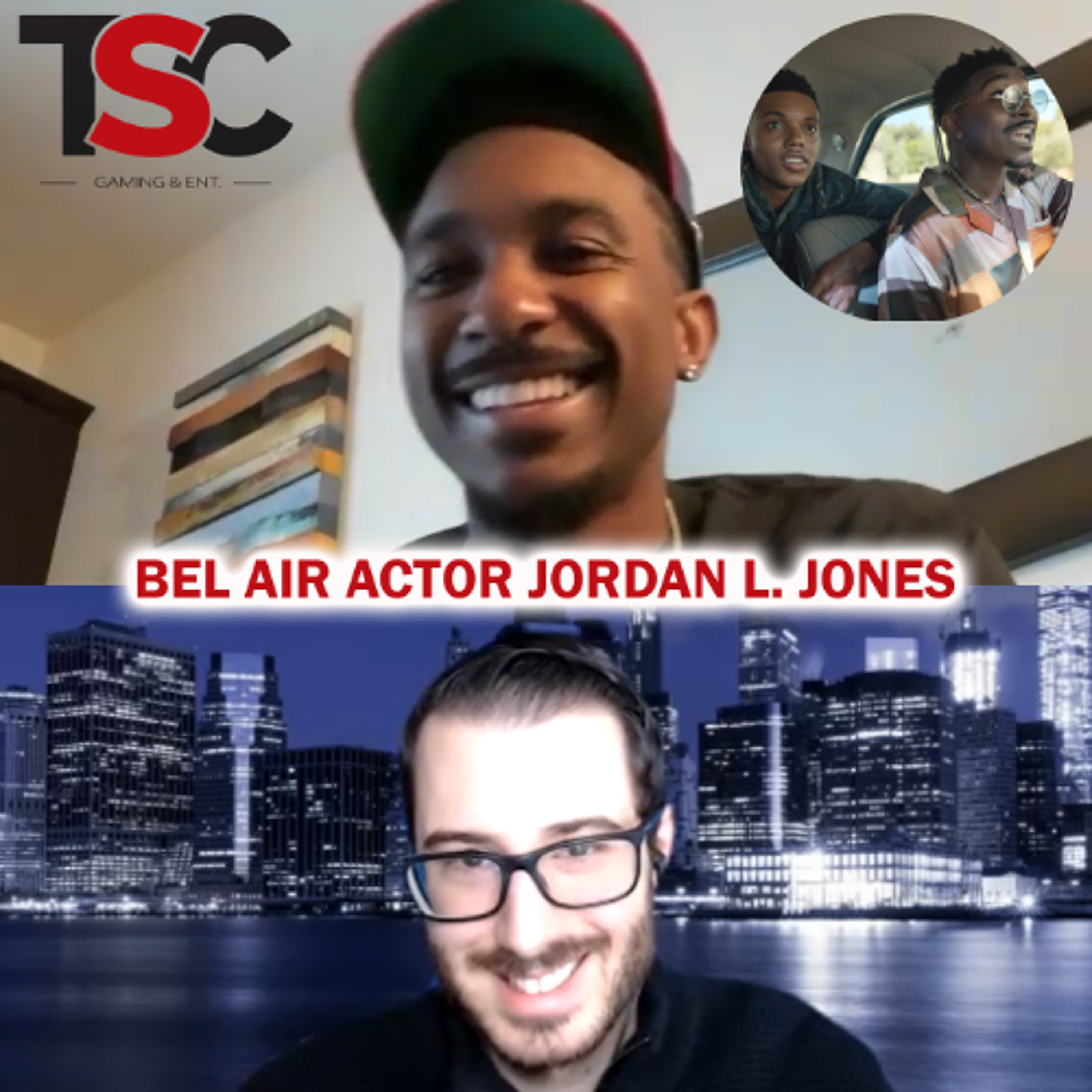 Bel Air Actor Jordan L. Jones on Playing Jazz, Faith, Success - Feb. 2022 episode artwork