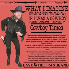 Waking up at dawn and sipping coffee until it’s time to ride my horse around and wrangle cattle