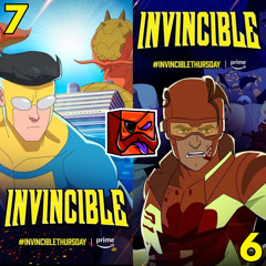 حرق المنيع الموسم الثاني الحلقة السادسة والسابعة| Spoiler Invincible S2 E6 & E7