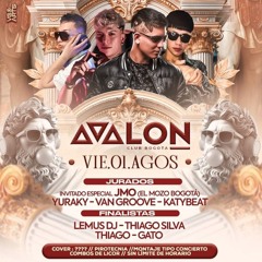 COMO TE GUSTA EL CIRCUIT PERRA (TOQUE EN VIVO EN AVALON)