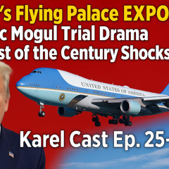 Trump’s Flying Palace EXPOSED, Music Mogul Trial Drama,