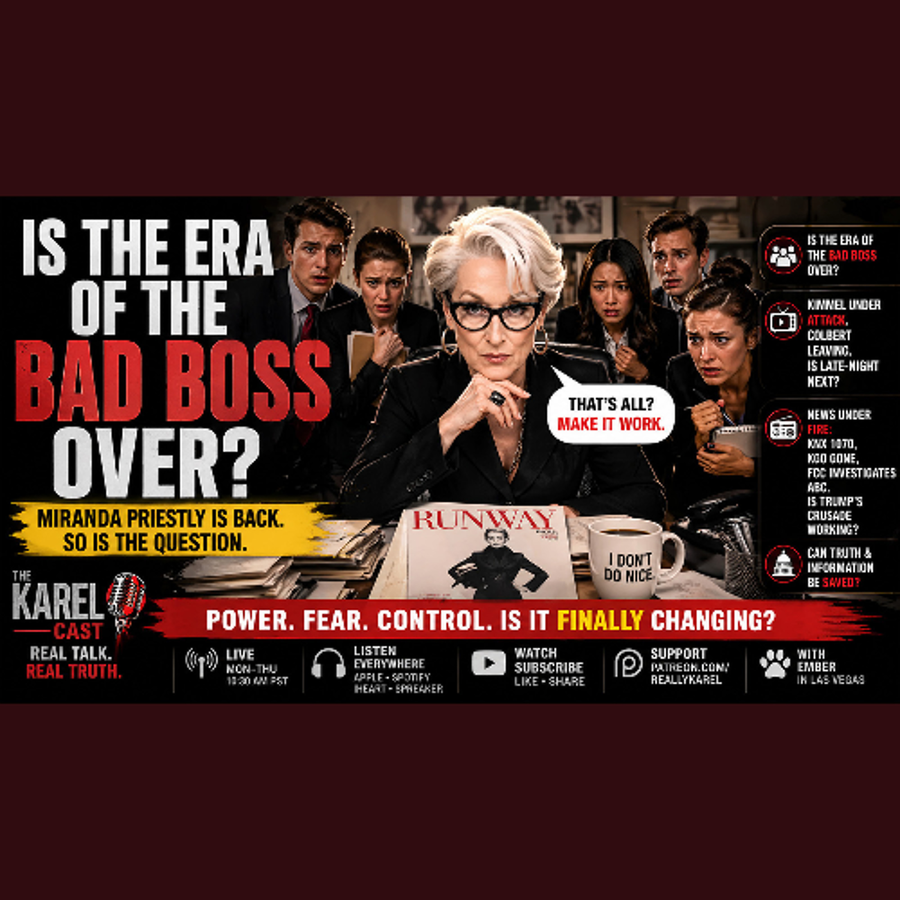 Is the Era of the “Bad Boss” Over? Gen Z, Media Shakeups & Power Shifts Explained episode artwork