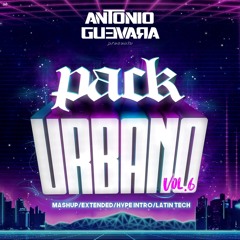 PACK URBANO VOL. 6 ANTONIO GUEVARA (COPYRIGHT FILTER)