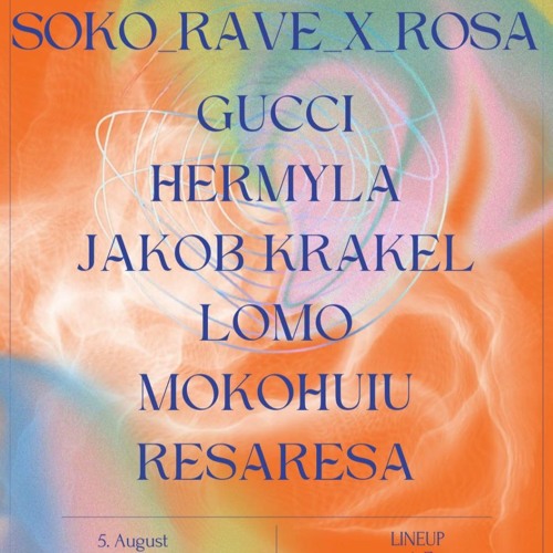 Jakob Krakel @ ROSA (2023-08-05)