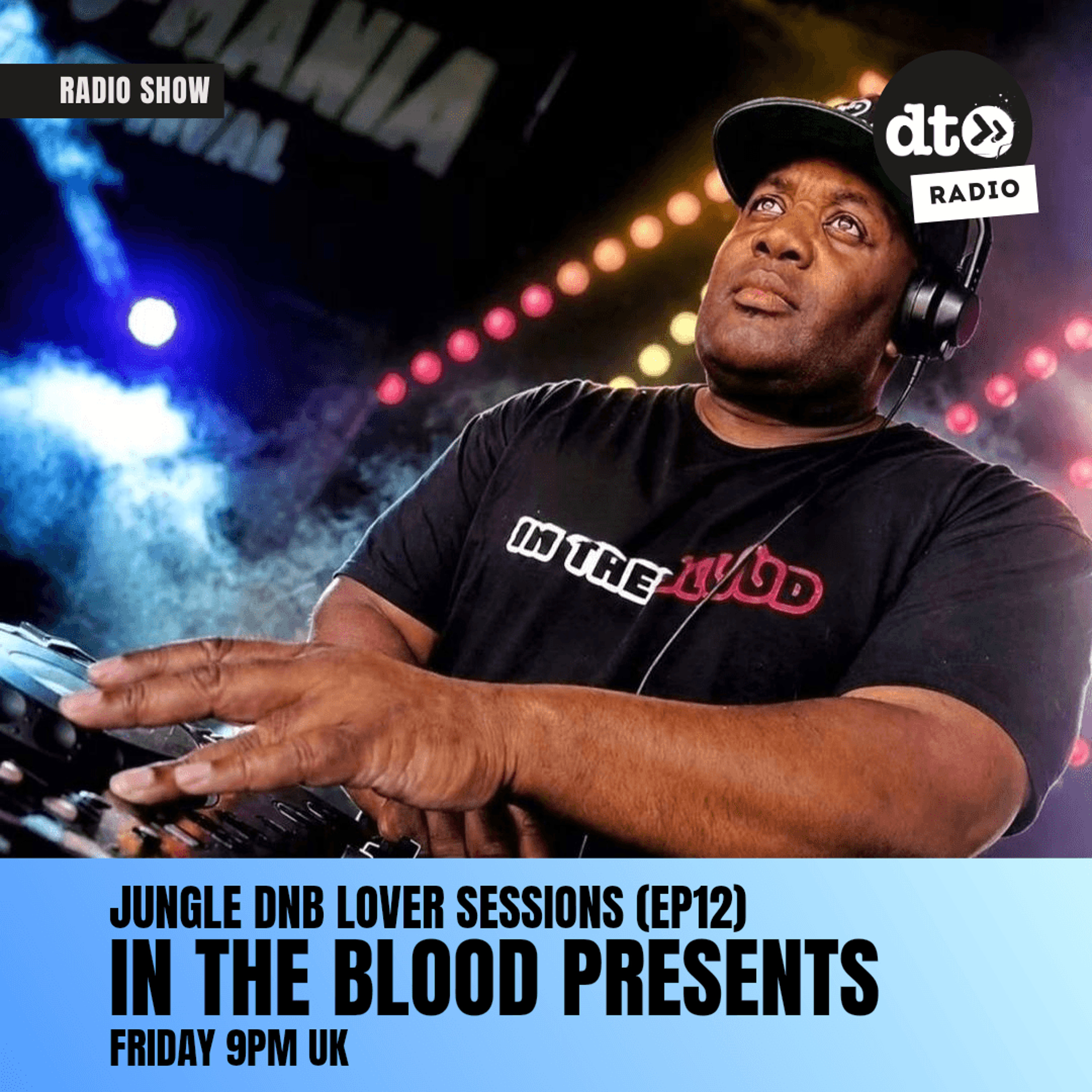 In The Blood Presents Jungle Drum & Bass Lover Sessions( EP12) episode artwork