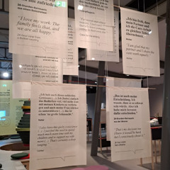 ern-Beitrag: Ausstellung CARE