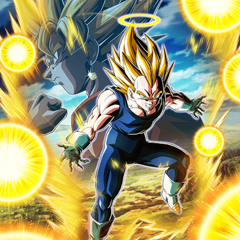 LR TEQ Super Saiyan Vegeta (Angel) Active Skill OST (Extended) (DBZ: Dokkan Battle)