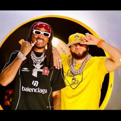 El Alfa  El Jefe  X Quavo - Maniguetta - KAKAROT