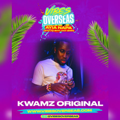 Vibes Overseas • Afrobeats Meets Amapiano Promo Mix 2023 // @KwamzOriginal