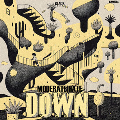 Moderate Hate - Down (BLKMR054)