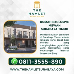 Hub 0811-3555-890,  Rumah Modern Minimalis Surabaya Timur: Investasi Masa Kini