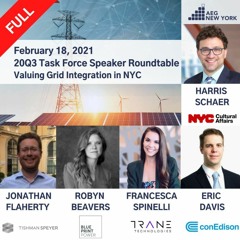 AEG NEW YORK 20Q3  TASKFORCE SPEAKER CHALLENGE