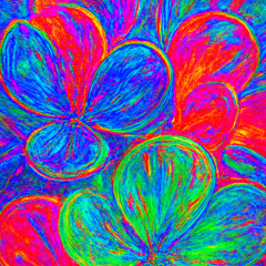 Glass Petals