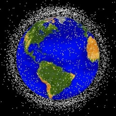 in orbit