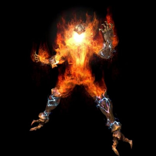 "Harsh Devil Reversed" ~ Luqa