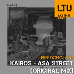 Free Download: Kairos - Asa Street (Original Mix) | Melomana Records