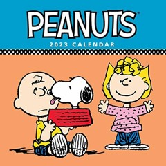 [VIEW] EBOOK EPUB KINDLE PDF Peanuts 2023 Wall Calendar by  Peanuts Worldwide LLC &