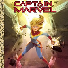 [Get] [KINDLE PDF EBOOK EPUB] Captain Marvel Little Golden Book (Marvel) by  John Saz