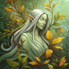 variation on a fairy tale (sleeping elf)