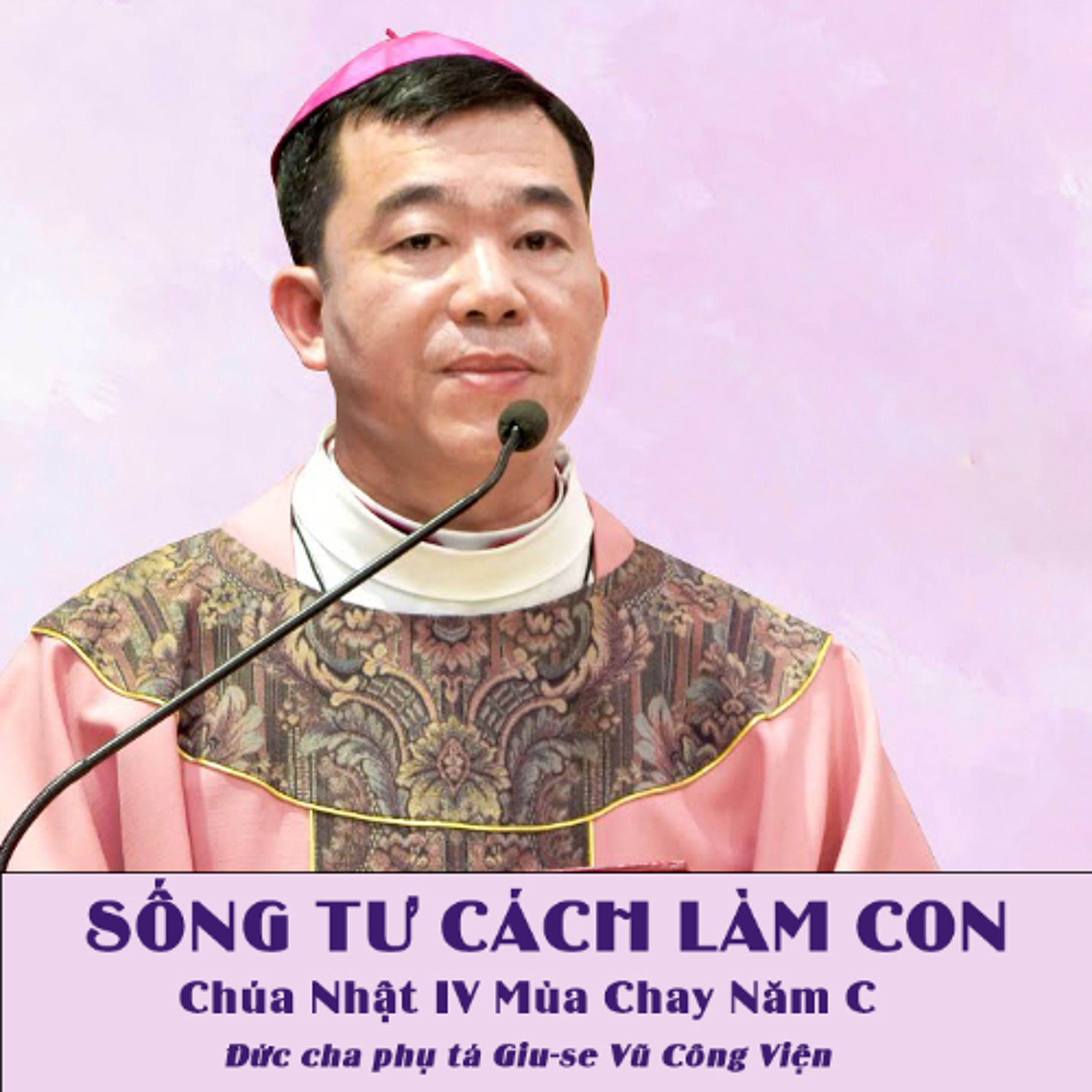 CN IV mùa chay năm C | Sống tư cách làm con | Đức cha Giu-se Vũ Công Viện episode artwork