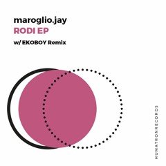 PREMIERE: Maroglio.jay - Round [Humatron]