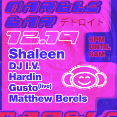 Matthew Berels @ The Marble Bar  12/19/2025