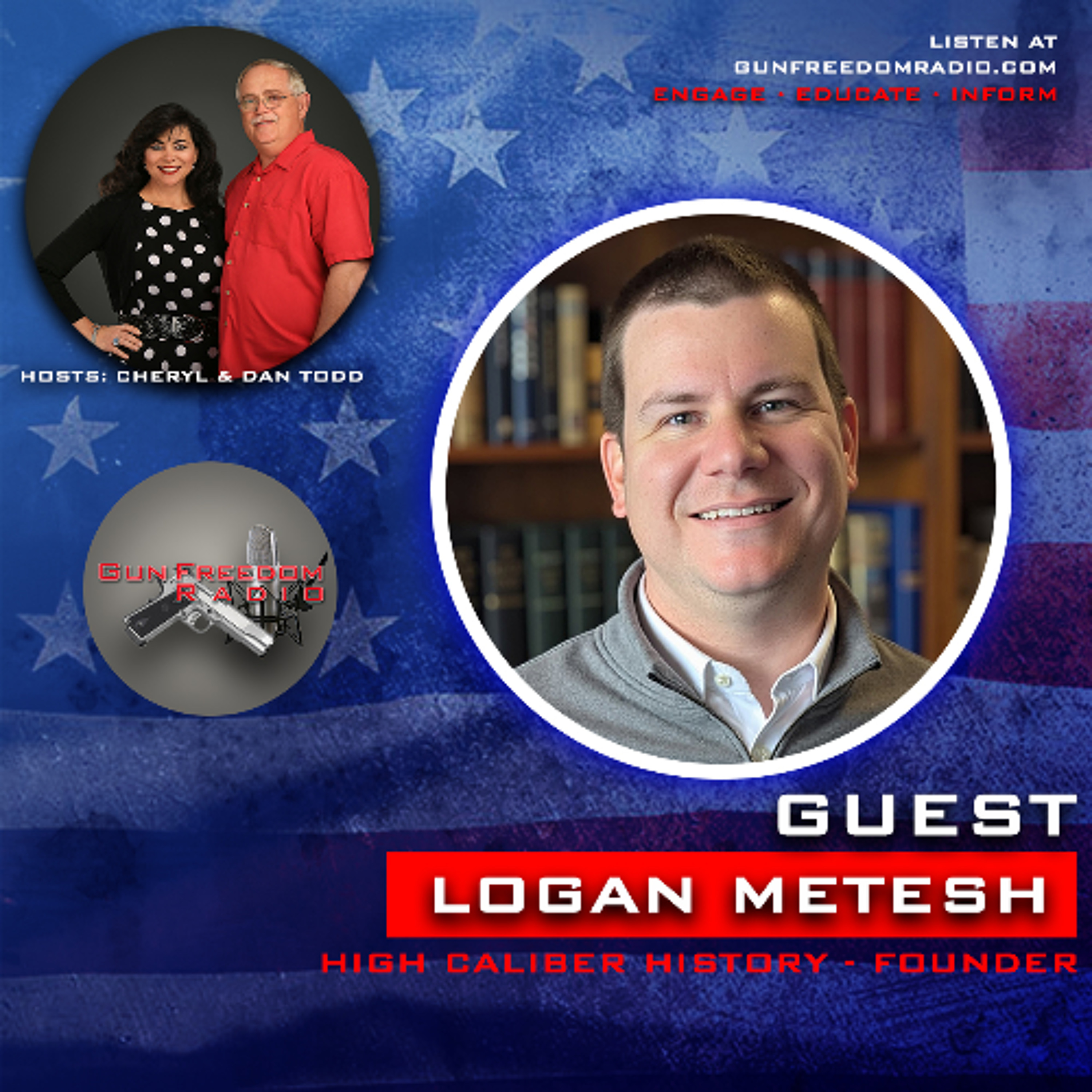 Preserving History, Understanding Value with Logan Metesh - GunFreedomRadio EP517 episode artwork