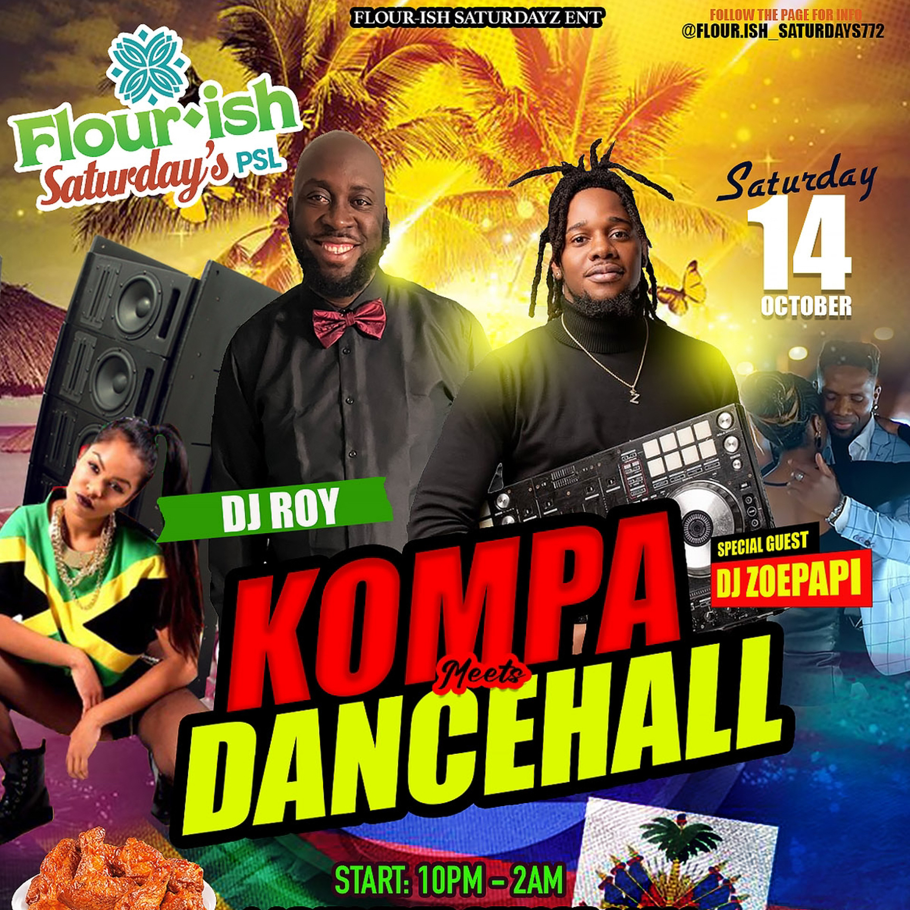 DJ ROY X DJ ZOEPAPI KOMPA MEETS DANCEHALL 14.10.23 LIVE AUDIO