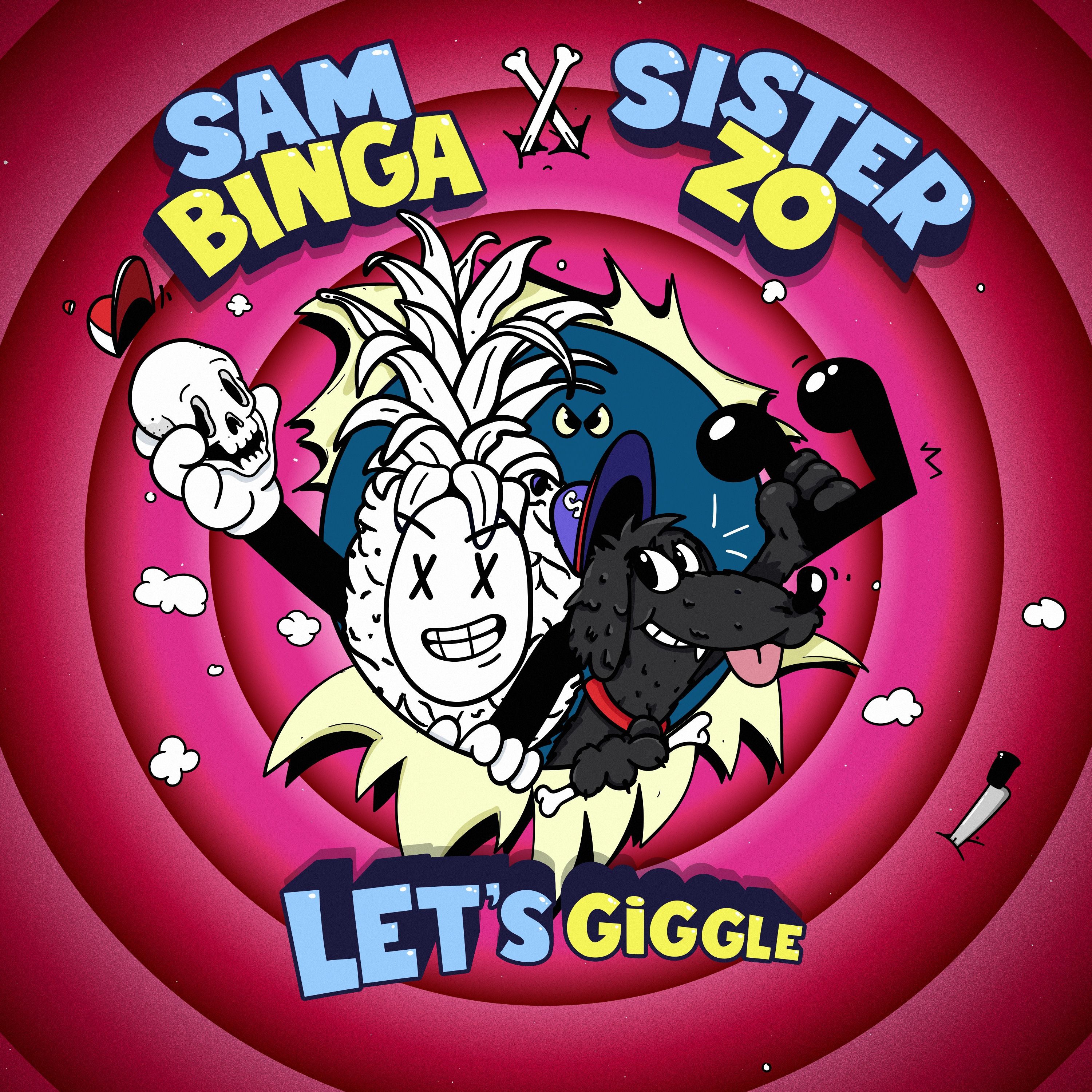 Four Four Premiere: Sam Binga & Sister Zo - Let's Giggle [Pineapple] episode artwork