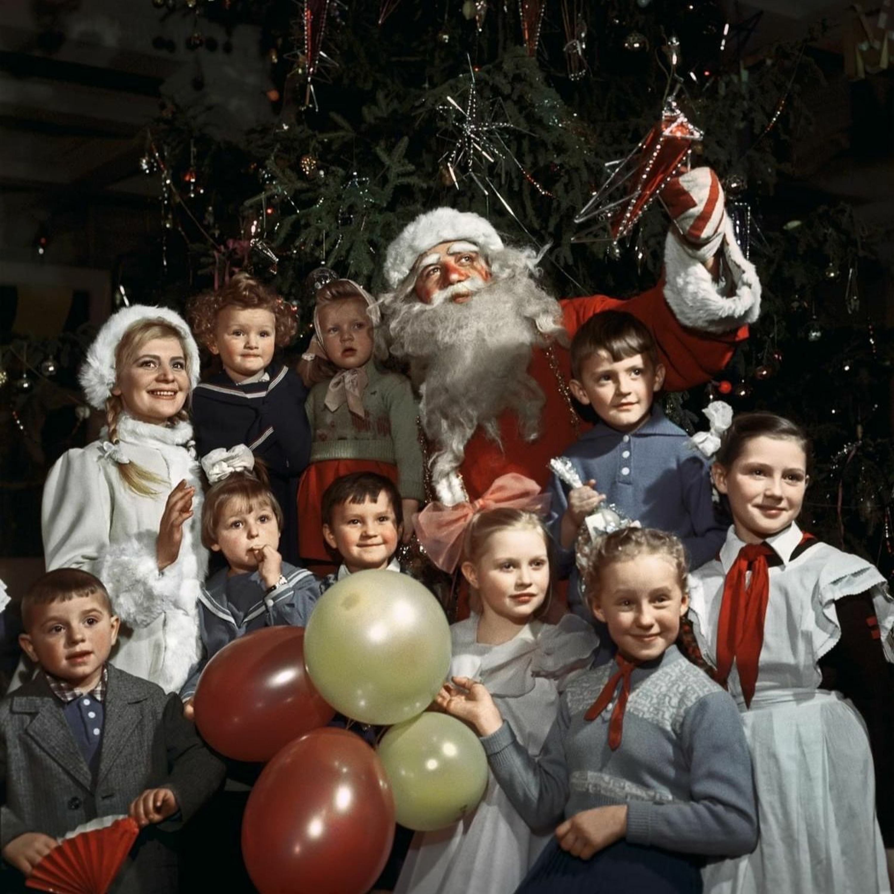 LA RADIO RADIEUSE DE NOËL (2023)