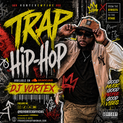 Stream Trap X Hip-Hop Dj Vortex by 𝐃𝐉𝐕𝐎𝐑𝐓𝐄𝐗 ☆ | Listen