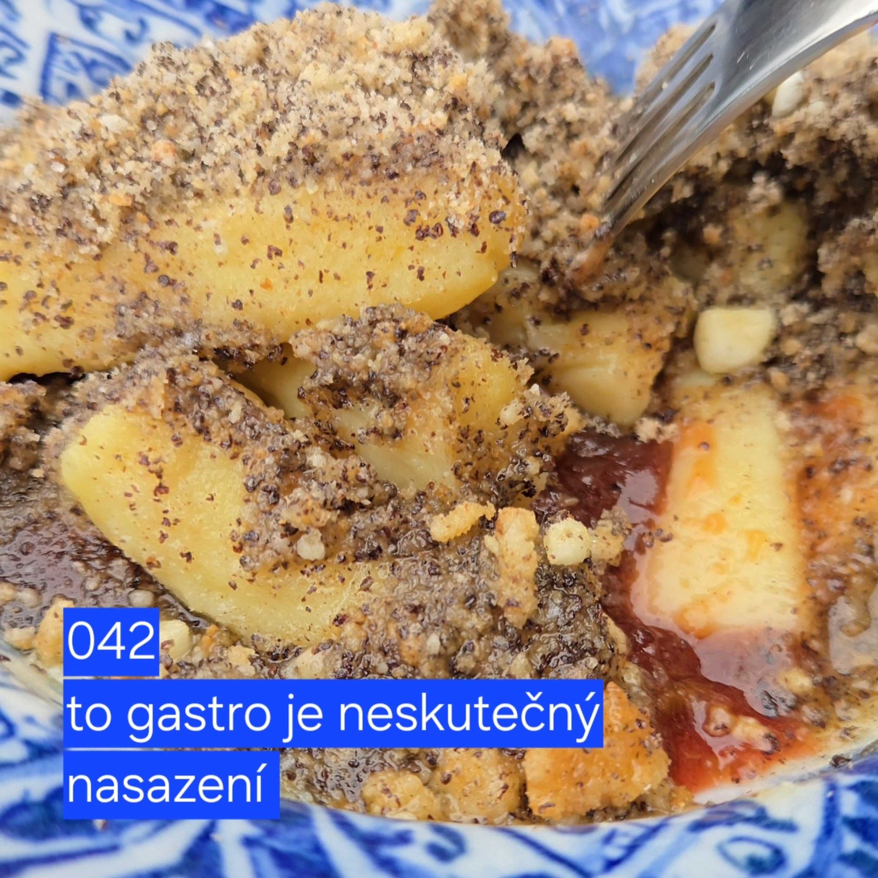042 to gastro je neskutečný nasazení