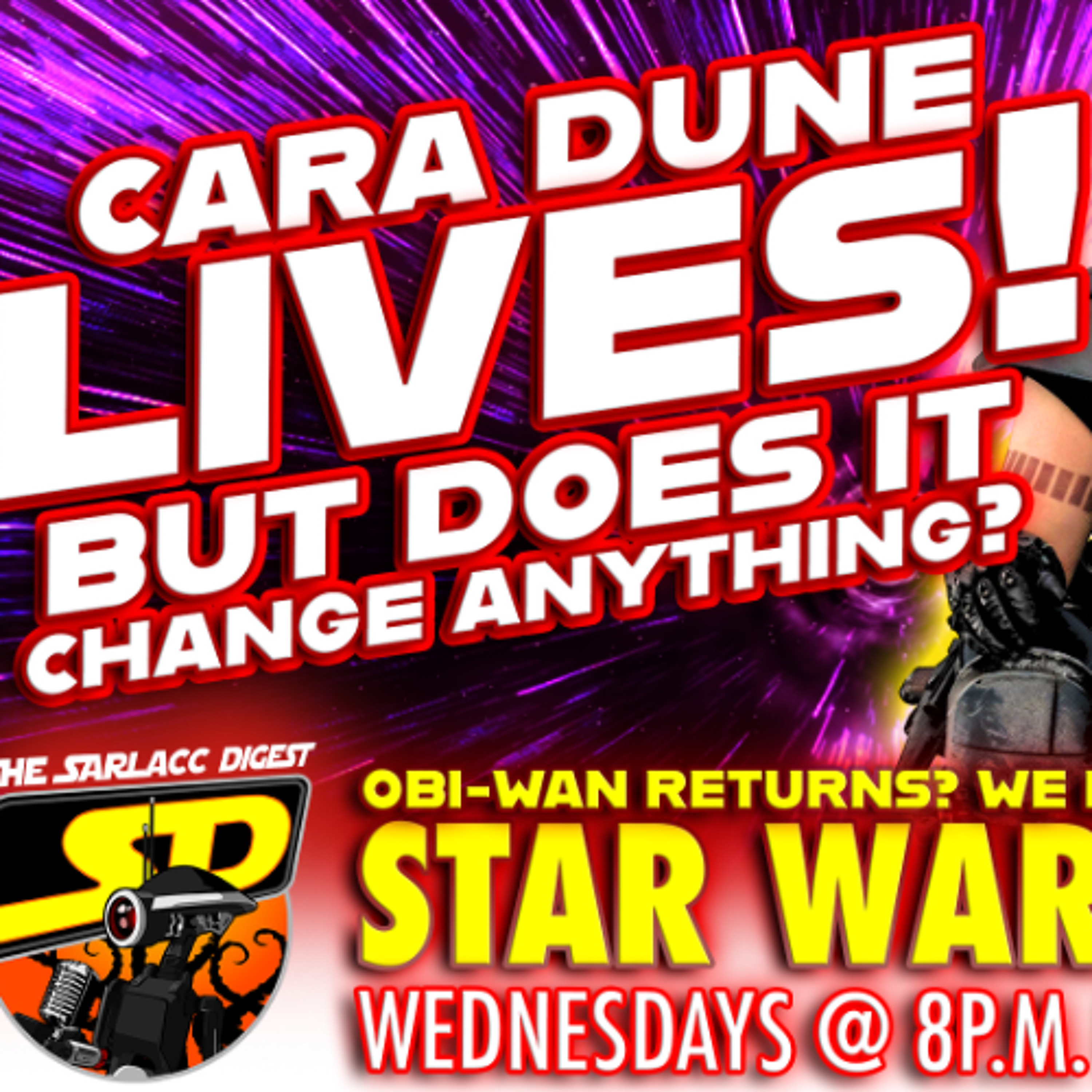 Sarlacc Digest: A Star Wars Podcast