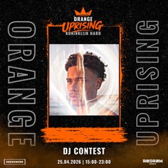 REDRAW: ORANGE UPRISING DJ CONTEST BY 618
