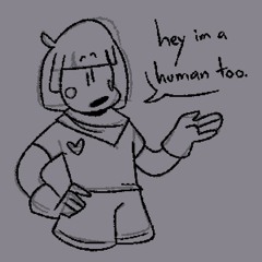 (filler) storyswap chara nyeh/trousle