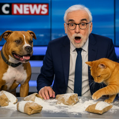 Des chats des chiens et de la cocaïne
