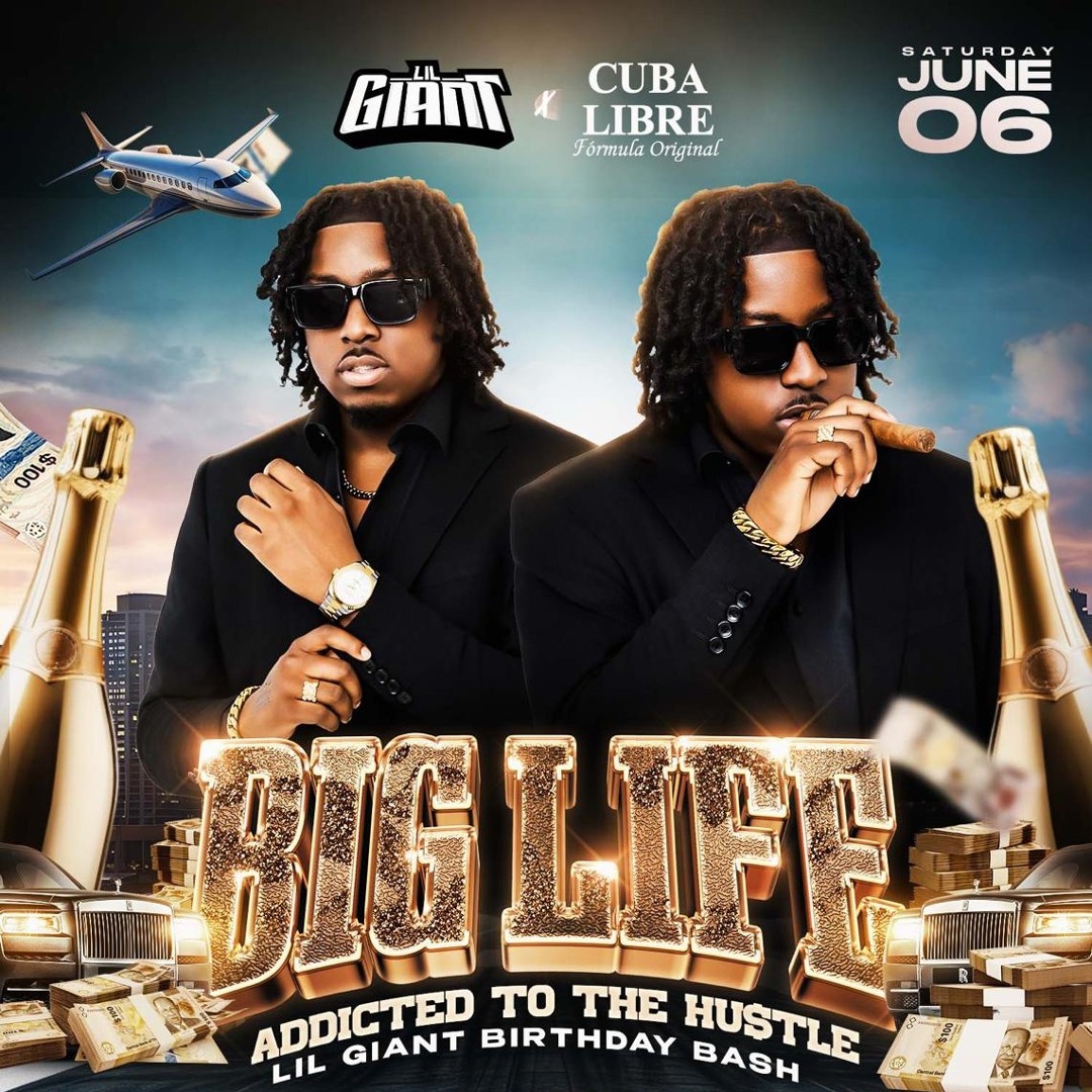 Stream BIG LIFE LIL GIANT BIRTHDAY BASH PROMO CD JUNE 6TH 2026 by