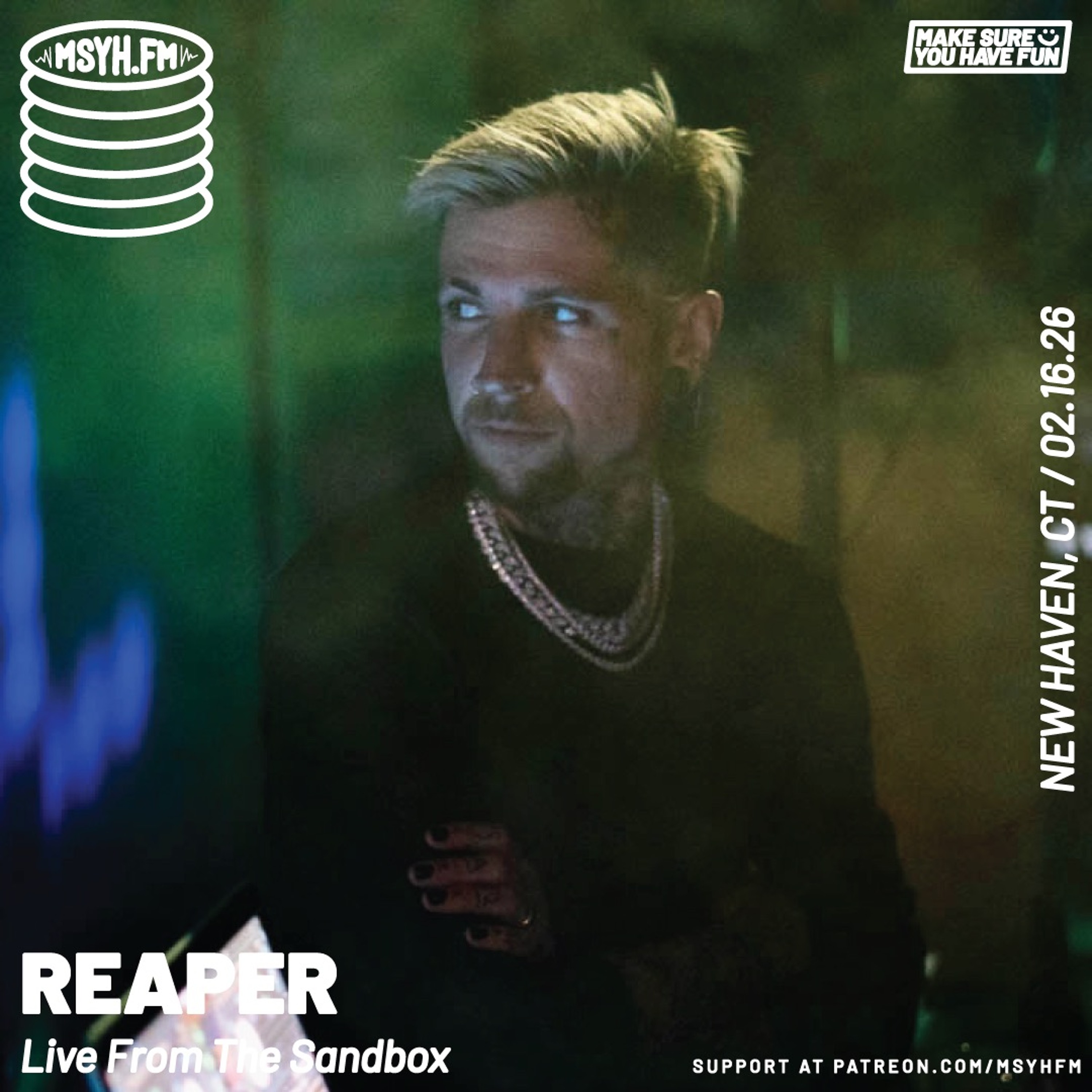 REAPER | Live From The Sandbox for MSYH.FM episode artwork