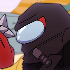 Among Us Ninja Song -  Master Of The Blade   Gamingly [Among Us Animation]