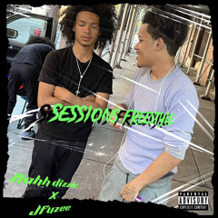 rahh dizzle X Jfuzee session’s freestyle (official audio)