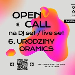 Open Call for 6 urodziny Orgamics - Jasna 1