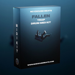(50+) TRAP DRUM MIDI KIT 2023 "FALLEN" | Southside x Pyrex Whippa x 808Mafia Drum Midi Kit
