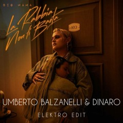 BigMama - La Rabbia Non Ti Basta (Umberto Balzanelli & Dinaro Elektro Edit) FREE DOWNLOAD